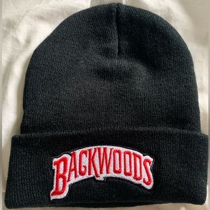Embroidered Backwoods Cigars Toque